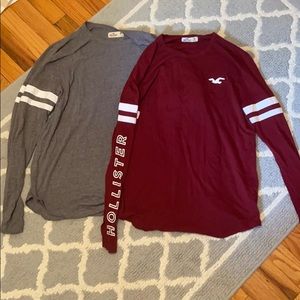 Hollister long sleeve shirt